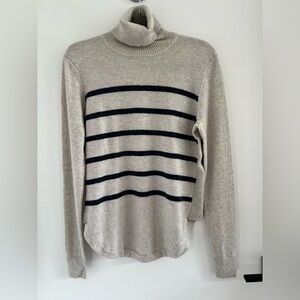 Autumn Cashmere Turtleneck Sweater